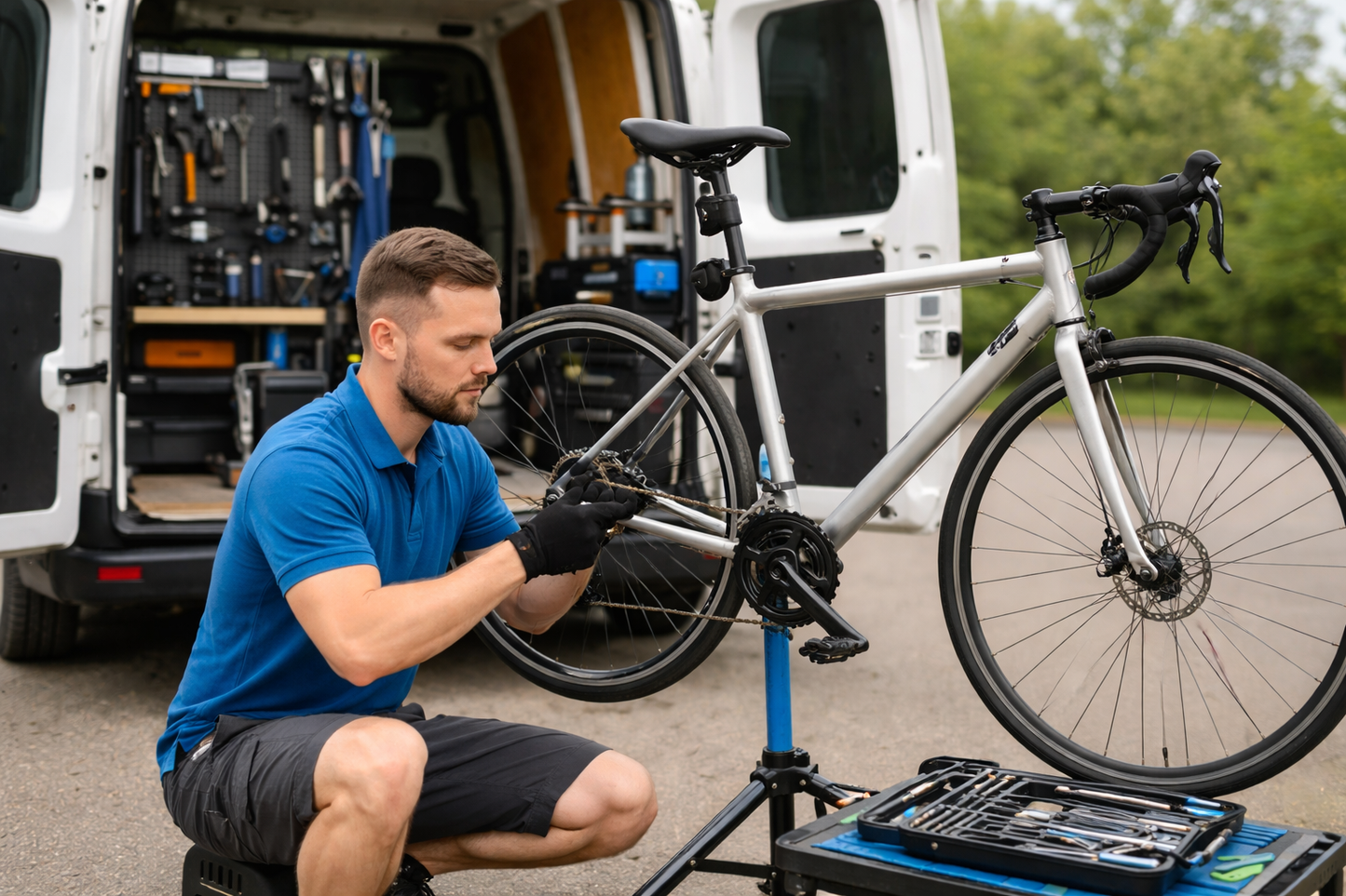 Mobile Bicycle Mechanic Visit & Diagnostic