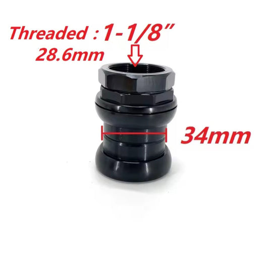 Headset 1-1/8 Threadet