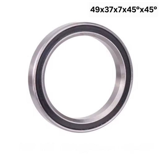 Headset bearing   49x37x7x45°x45°