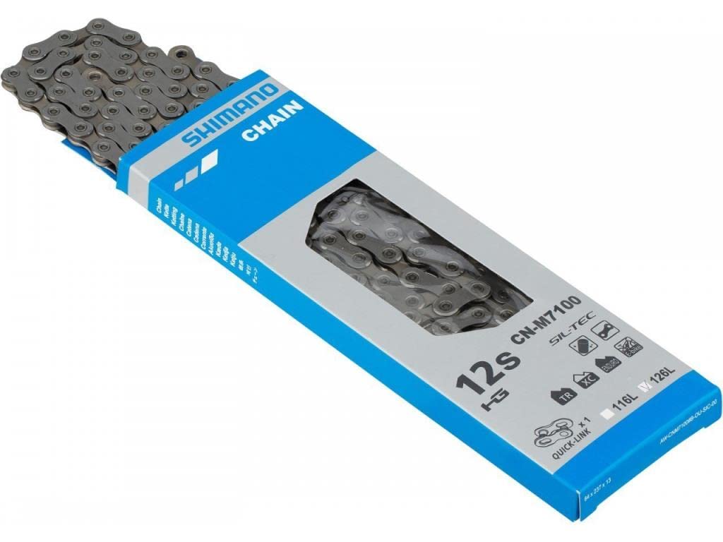 Shimano SLX CN-M7100 12speed  Quicklink Chain 126 L