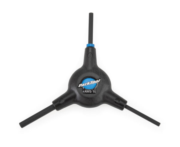 Park Tool AWS-1 3-Way Hex Wrench — 4mm/5mm/6mm