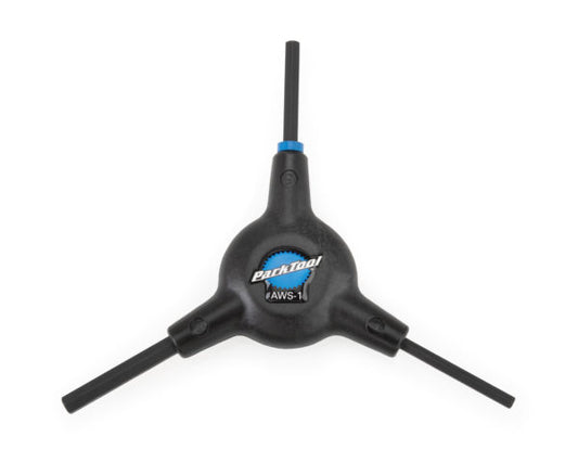 Park Tool AWS-1 3-Way Hex Wrench — 4mm/5mm/6mm