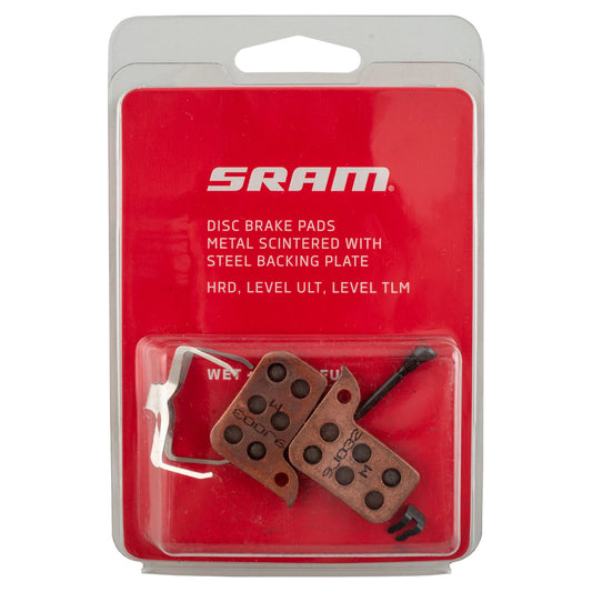 Disk brake pads Sram HRD, LEVEL ULT, LEVELTLM