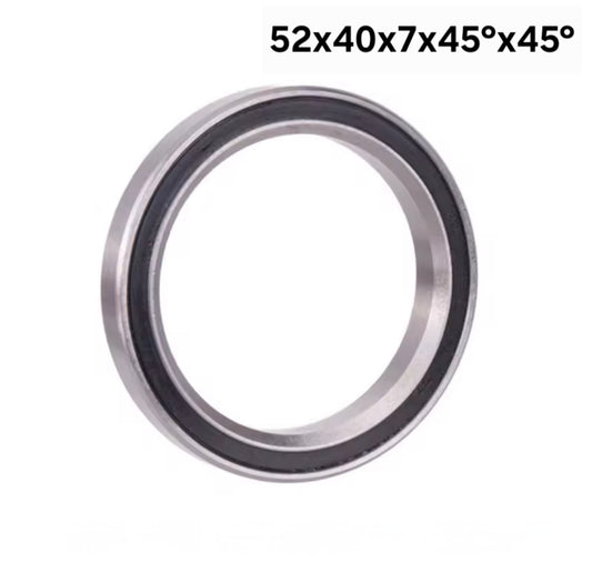 Headset bearing 52x40x7x45°
