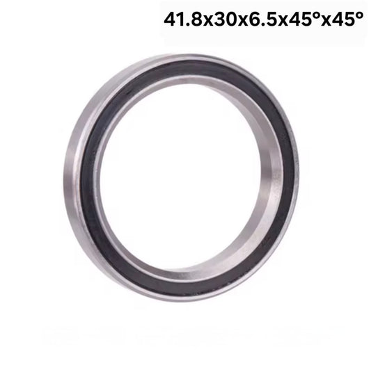 Headset bearing 41.8x30x6.5x45°x45°