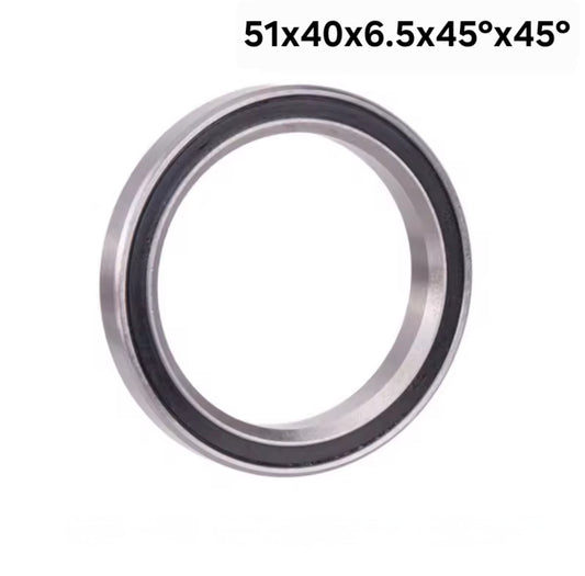Headset bearing 51x40x6.5x45°x45°